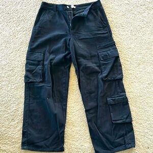 Forever 21 cargo jeans